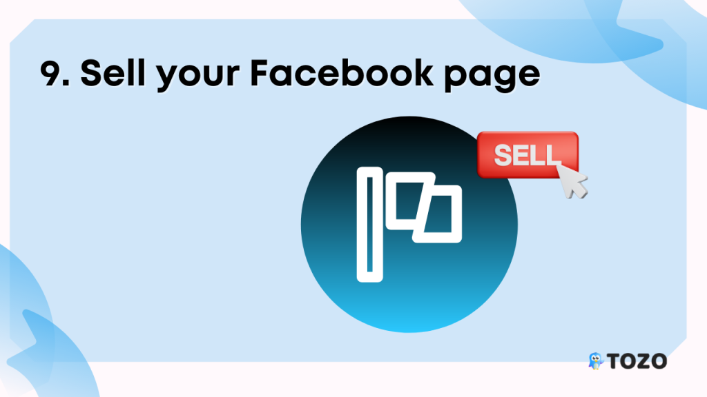 sell your facebook page