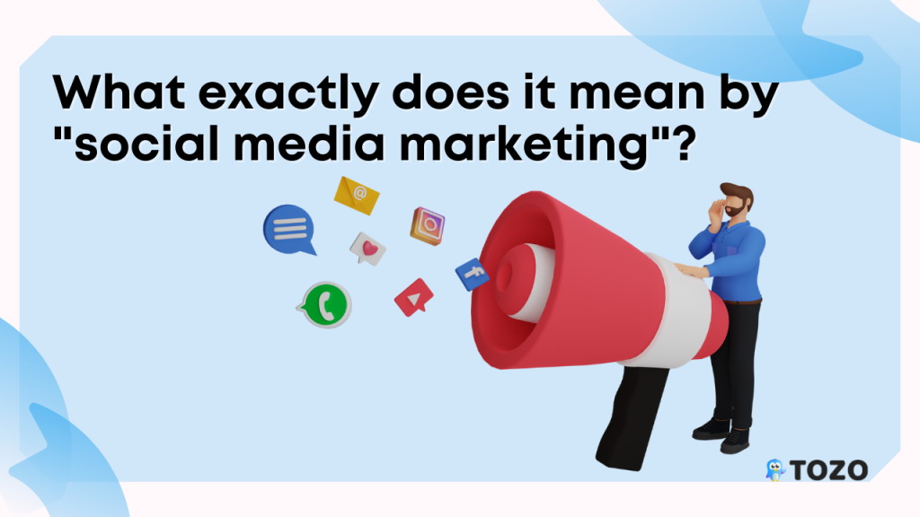 social media marketing