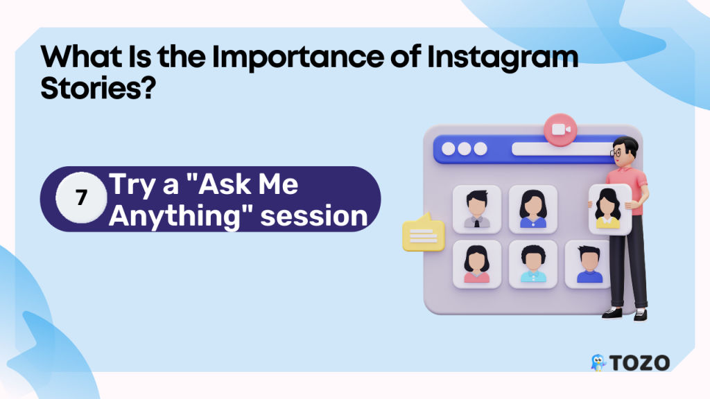 Try ask me anything session