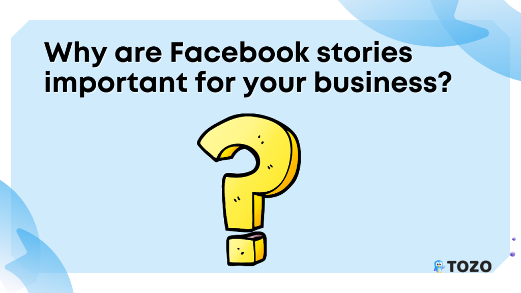 Facebook stories for business