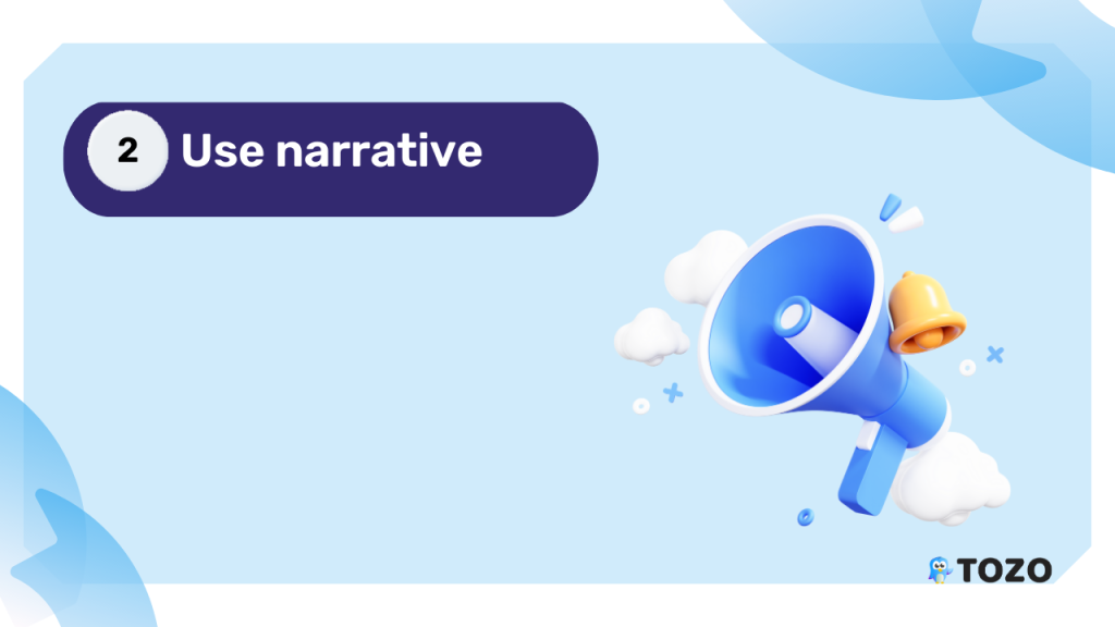 Use narrative