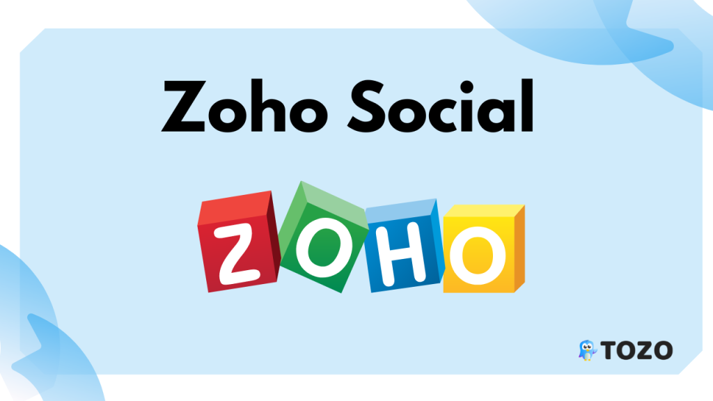 Zoho social