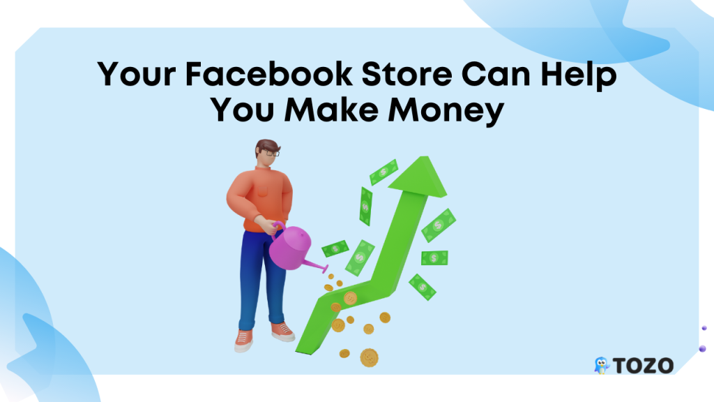 Facebook story for make money