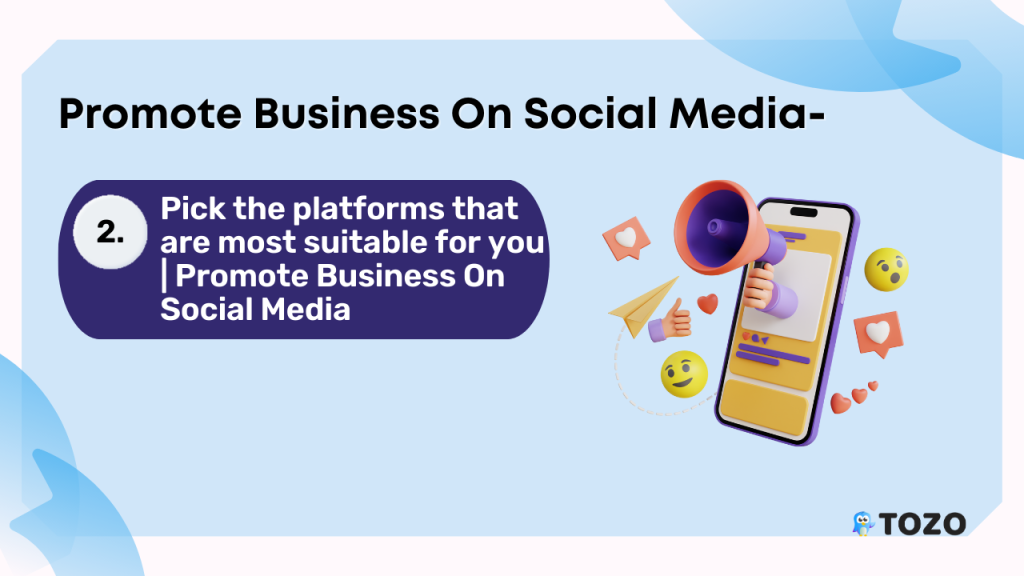 Promote Business On Social Media