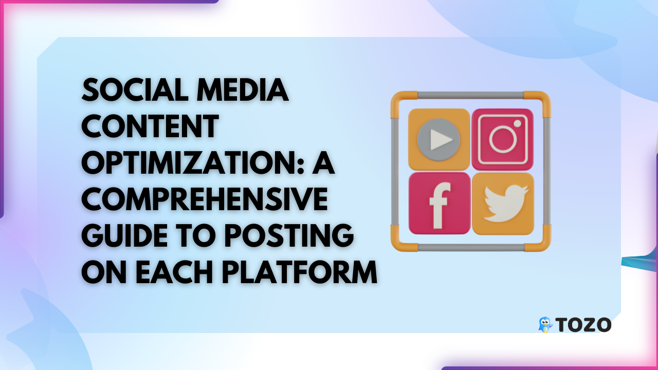 Social Media Content Optimization