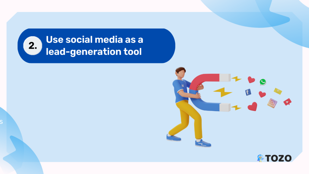 social media as a lead-generation tool