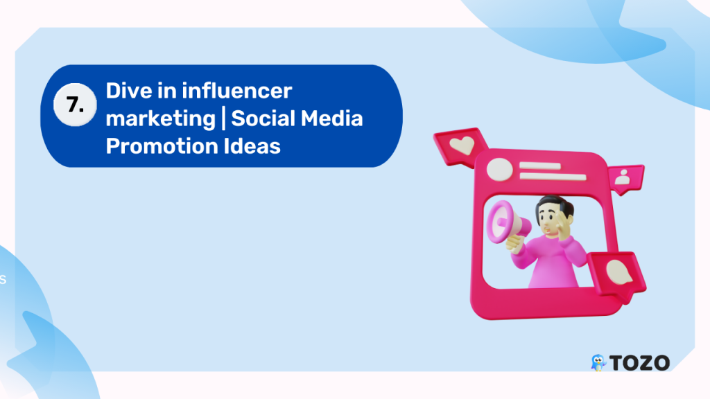 Dive in influencer marketing 