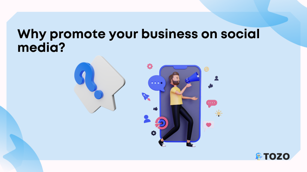 promote your business on social media