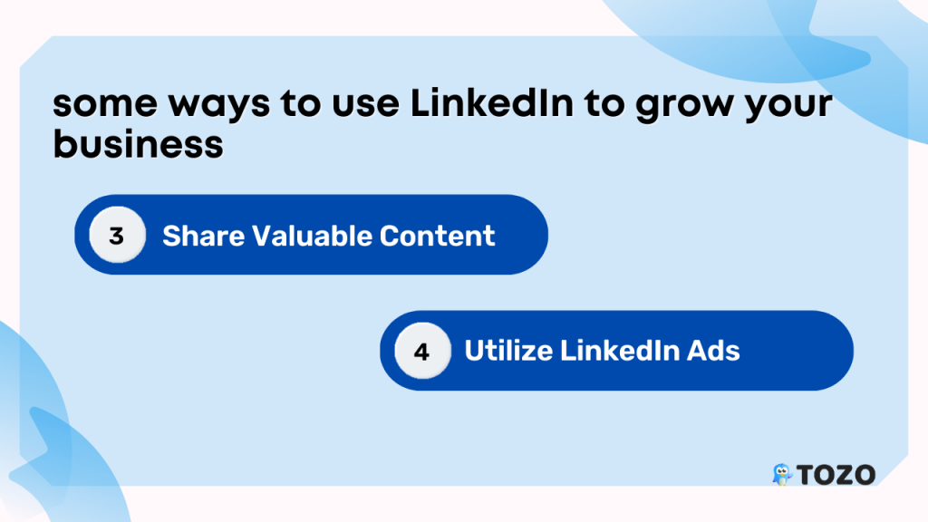 LinkedIn to grow your business