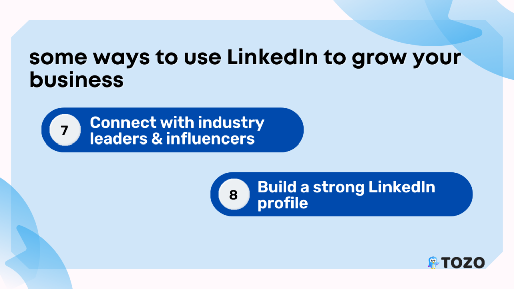 LinkedIn to grow your business